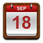 chile calendario android application logo